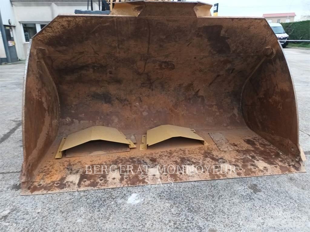 CAT 972M Hjullastare