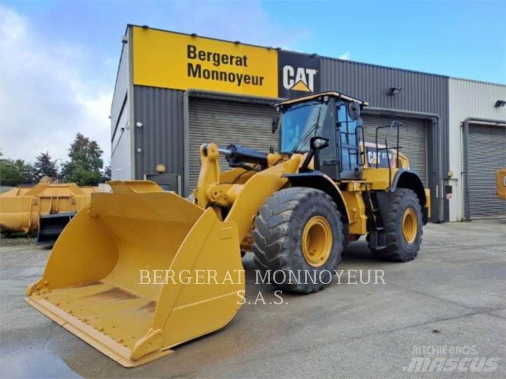 CAT 972M Hjullastare
