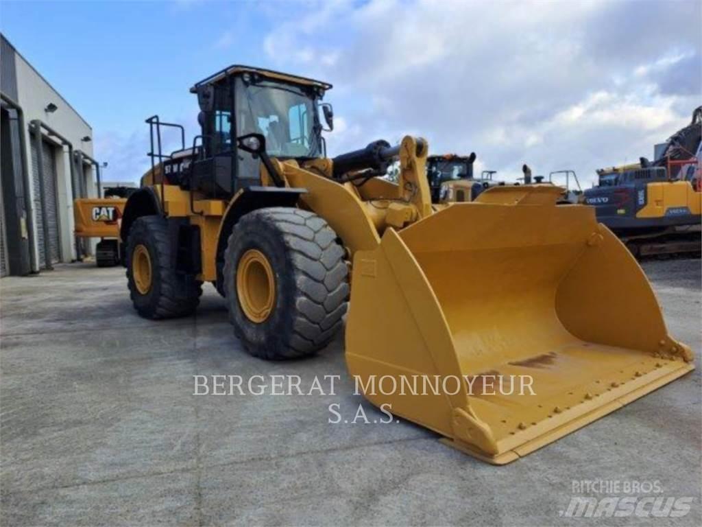 CAT 972M Hjullastare