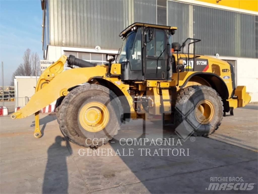 CAT 972M Hjullastare