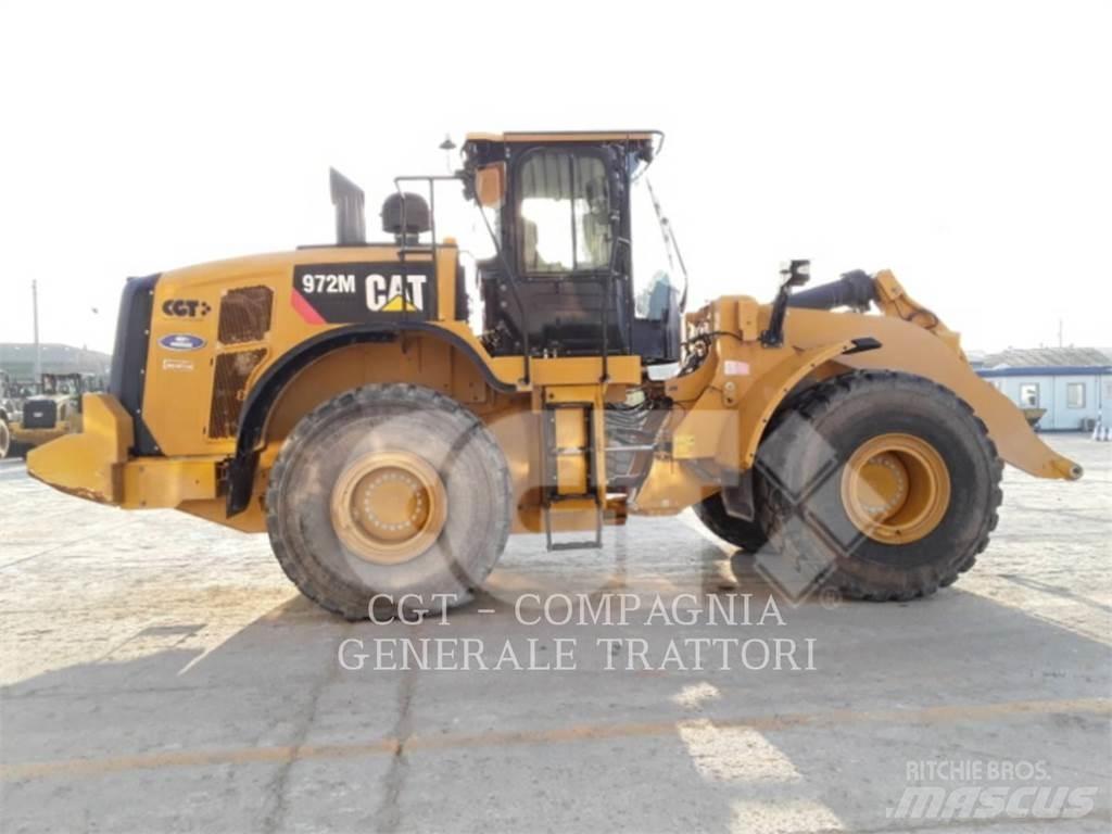 CAT 972M Hjullastare