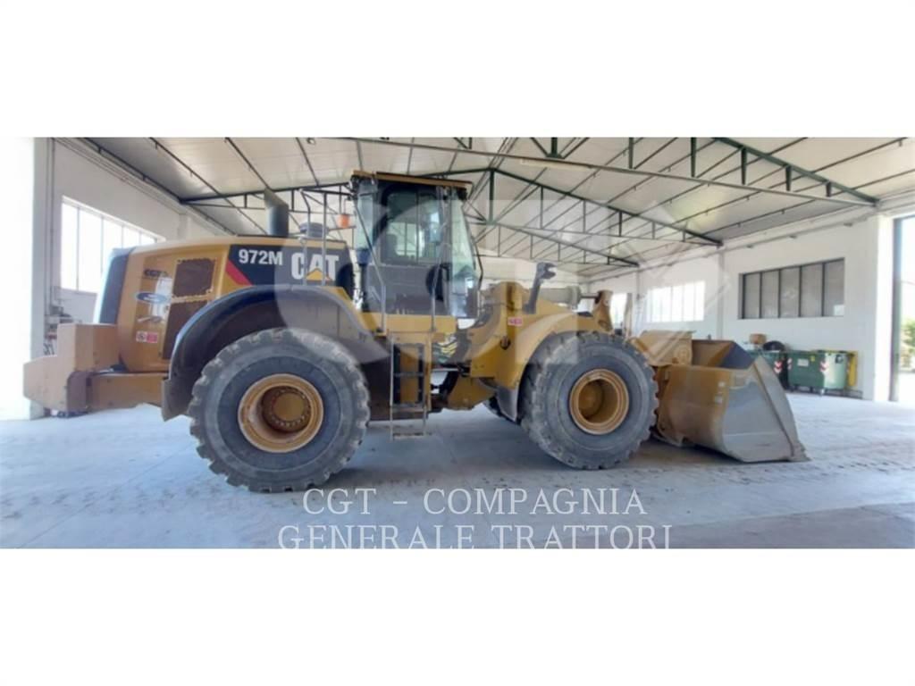 CAT 972M Hjullastare