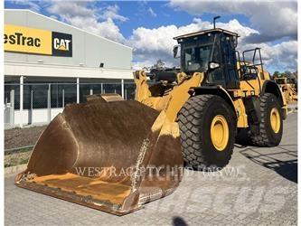 CAT 972M Hjullastare