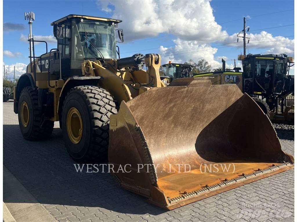 CAT 972M Hjullastare