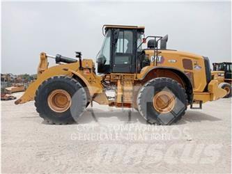 CAT 972M Hjullastare