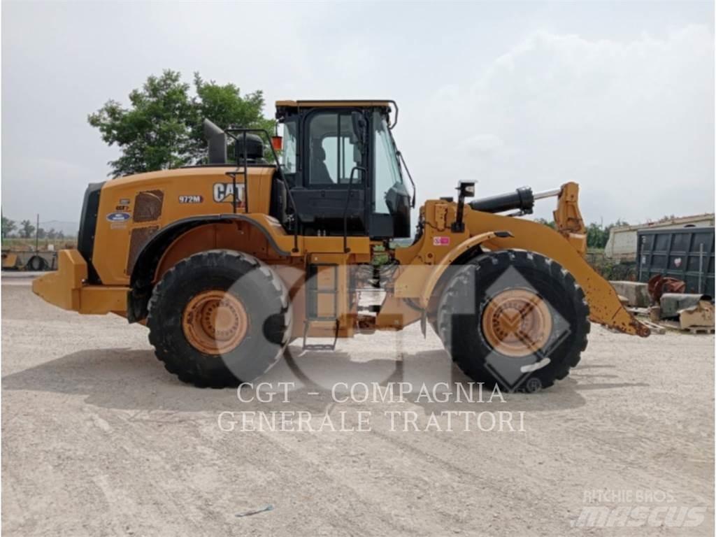 CAT 972M Hjullastare