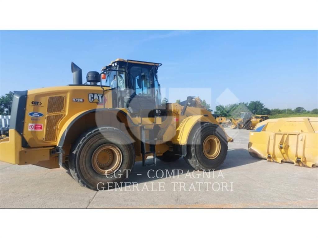 CAT 972M Hjullastare