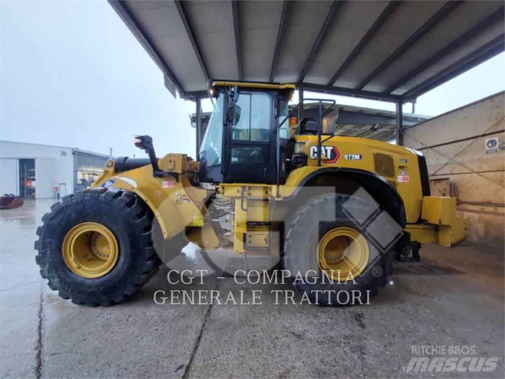 CAT 972M Hjullastare