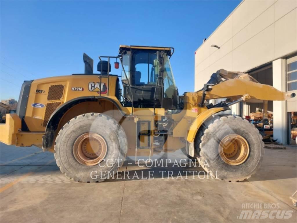 CAT 972M Hjullastare