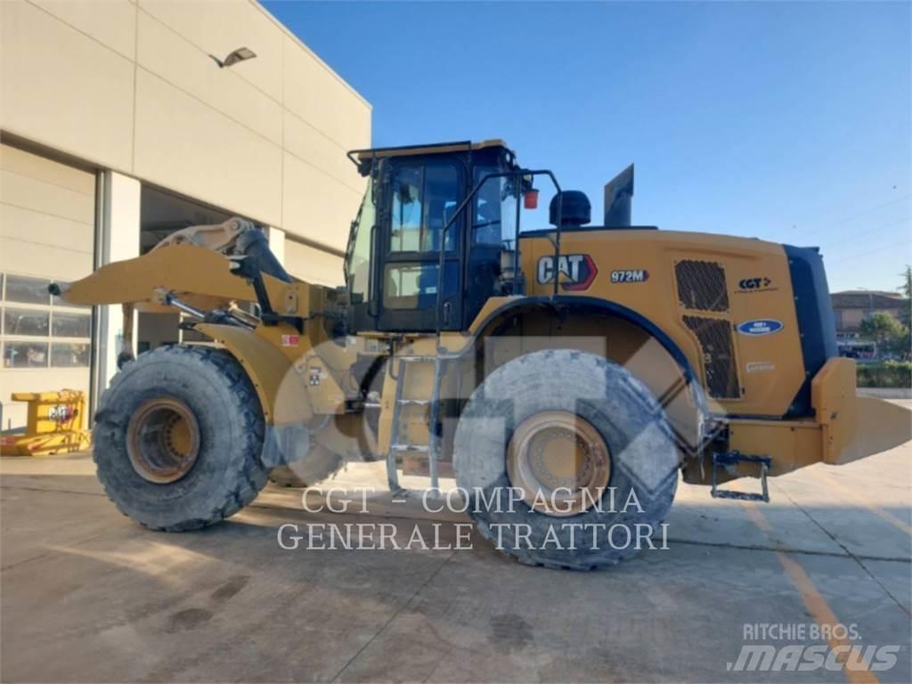 CAT 972M Hjullastare