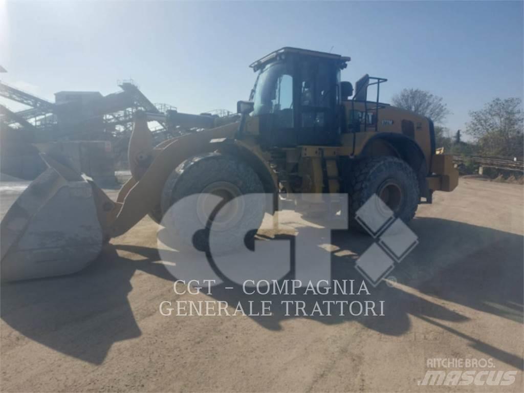 CAT 972M Hjullastare