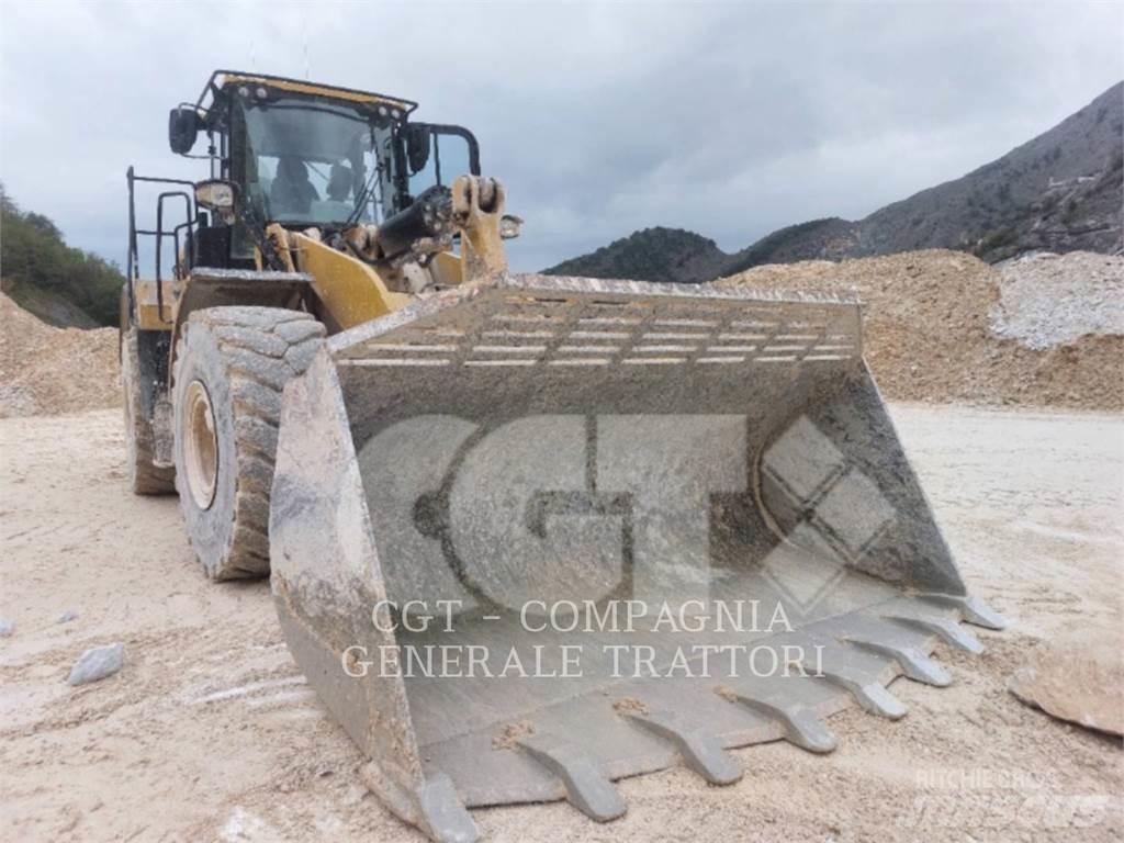 CAT 972M Hjullastare