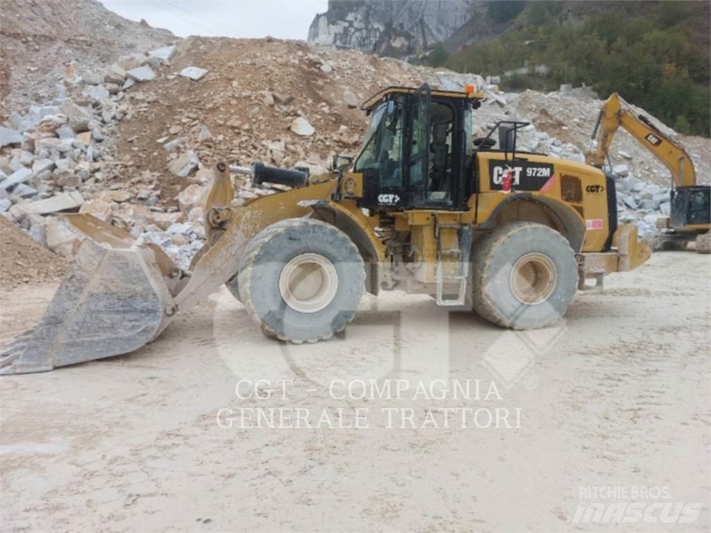 CAT 972M Hjullastare