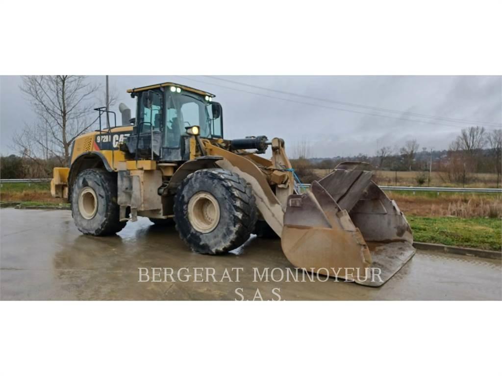 CAT 972M Hjullastare
