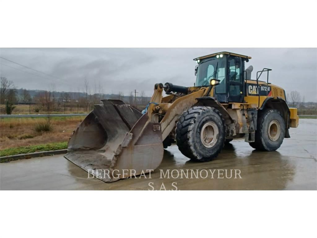 CAT 972M Hjullastare