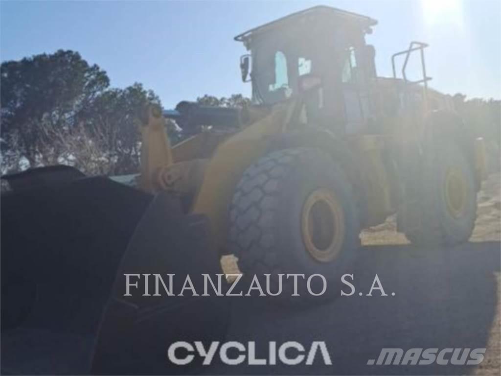 CAT 972M Hjullastare