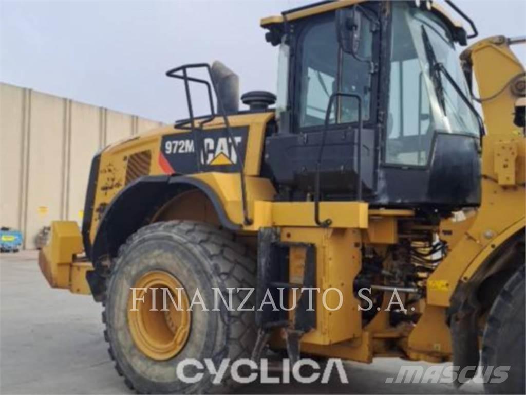 CAT 972M Hjullastare