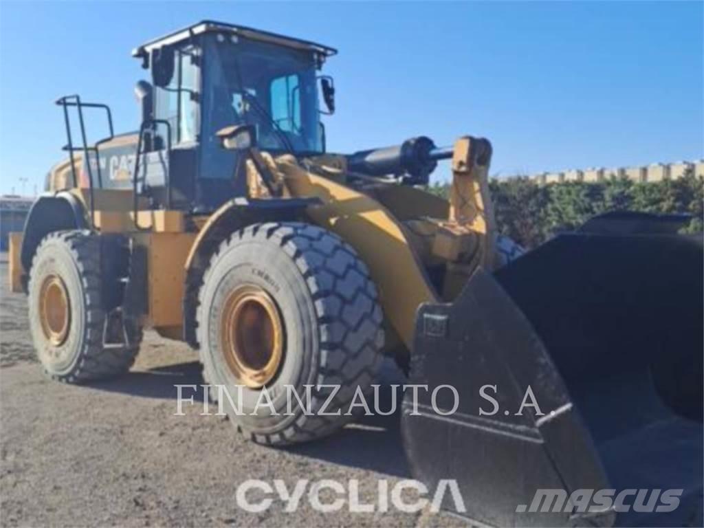 CAT 972M Hjullastare