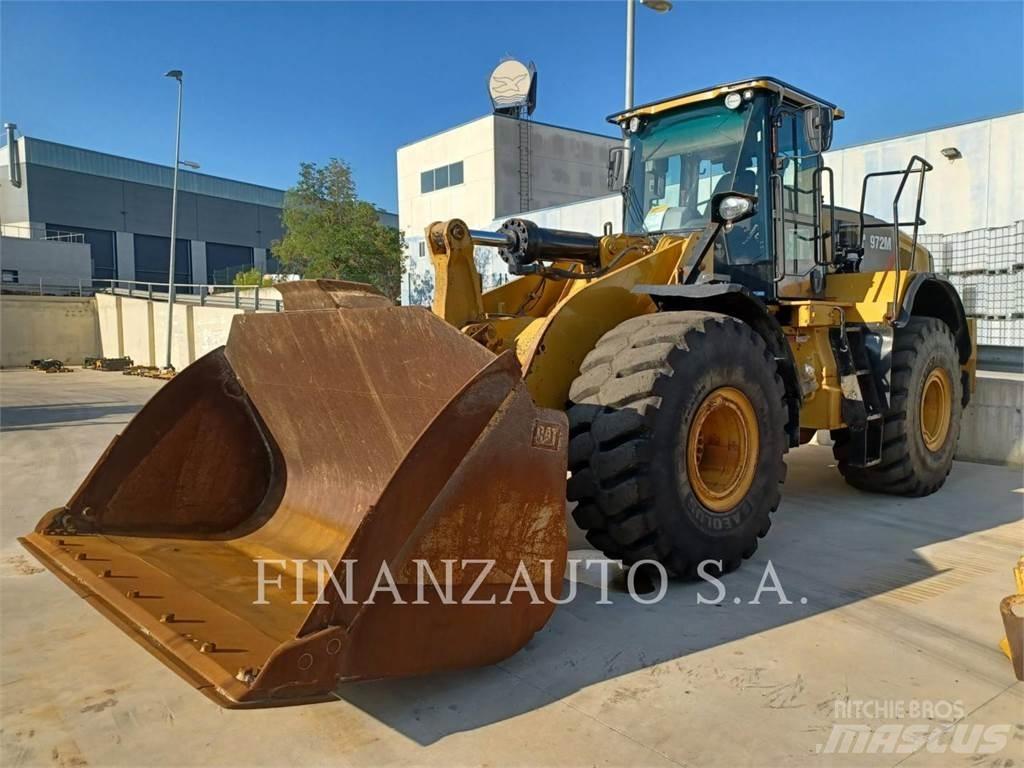 CAT 972M Hjullastare