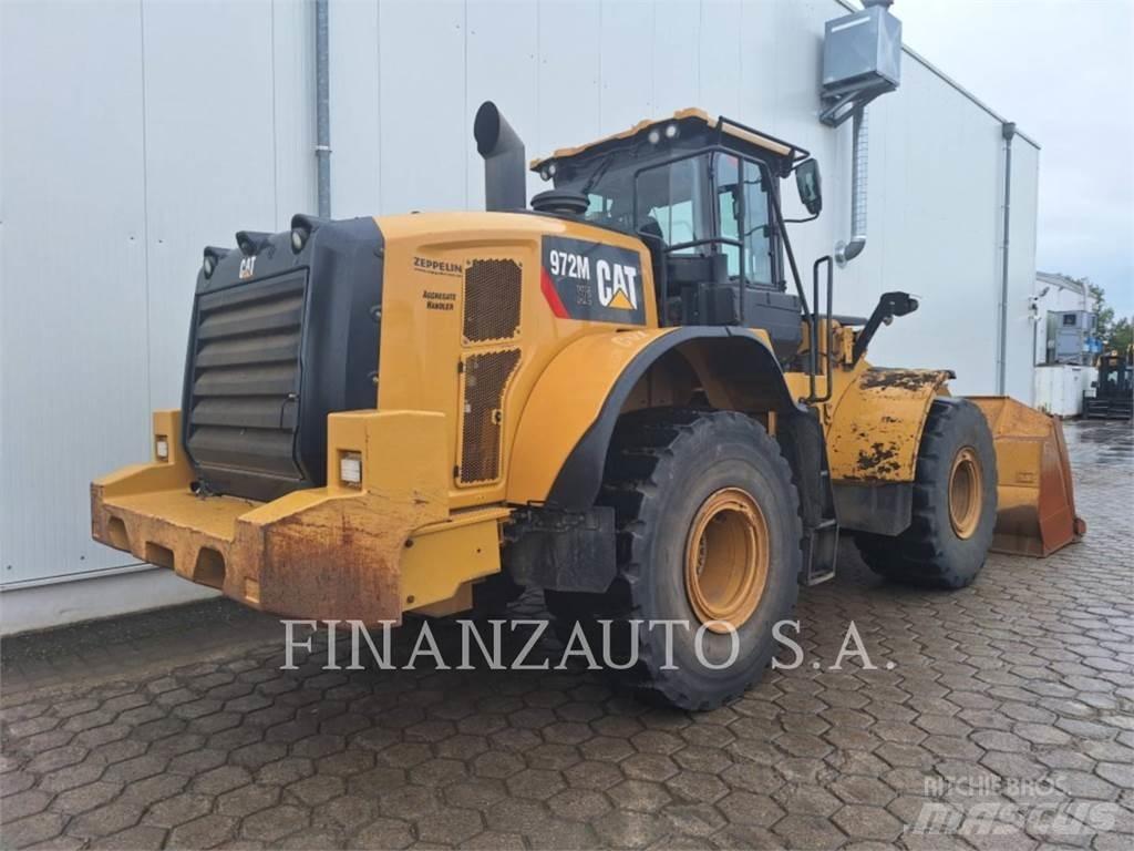 CAT 972M Hjullastare