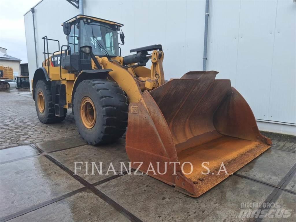 CAT 972M Hjullastare