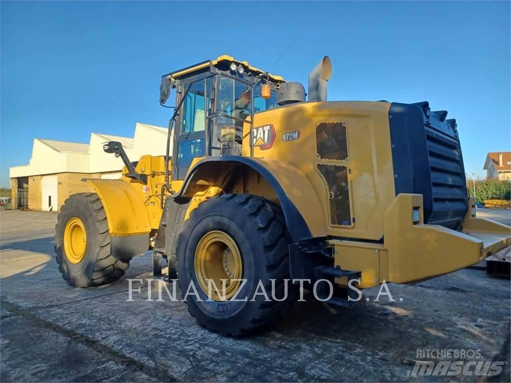 CAT 972M Hjullastare