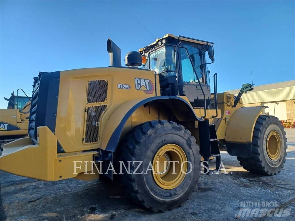 CAT 972M Hjullastare