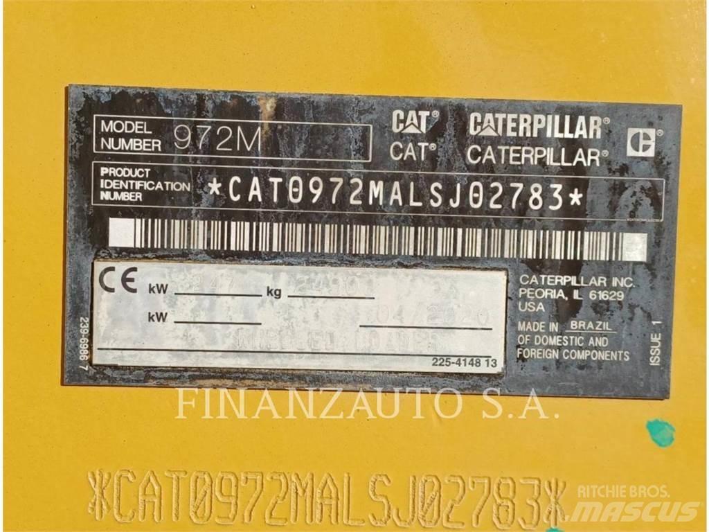 CAT 972M Hjullastare