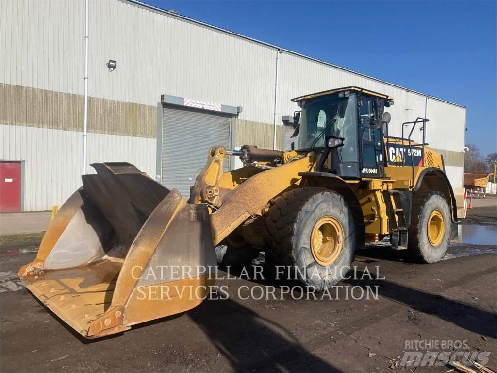 CAT 972M Hjullastare