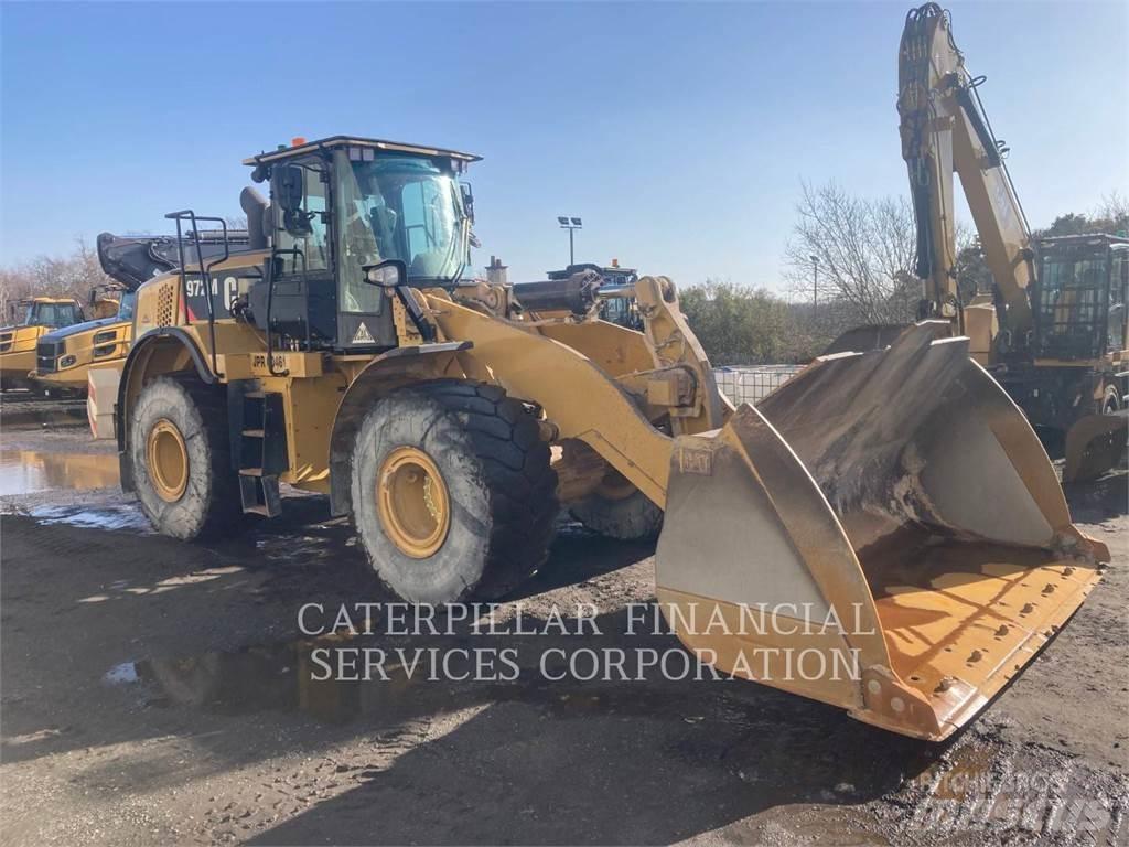 CAT 972M Hjullastare