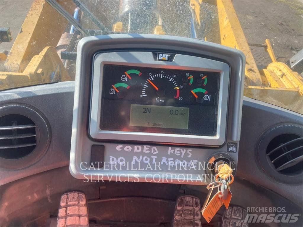 CAT 972M Hjullastare