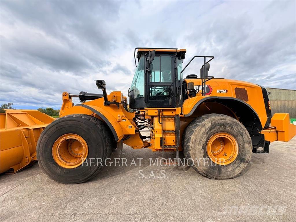 CAT 972M Hjullastare