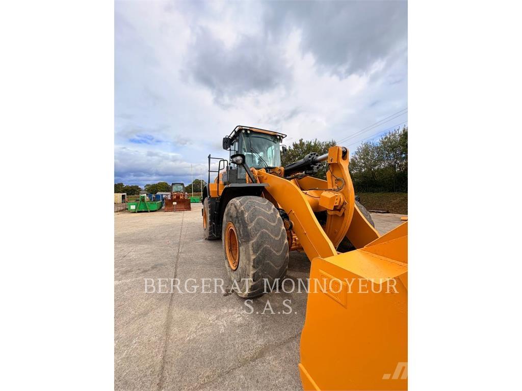 CAT 972M Hjullastare