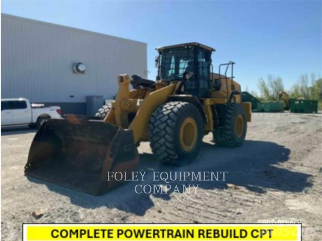 CAT 972M Hjullastare