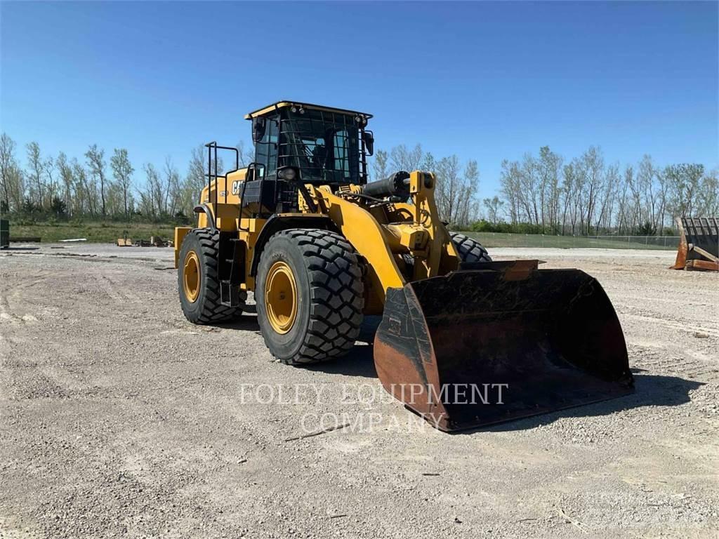 CAT 972M Hjullastare