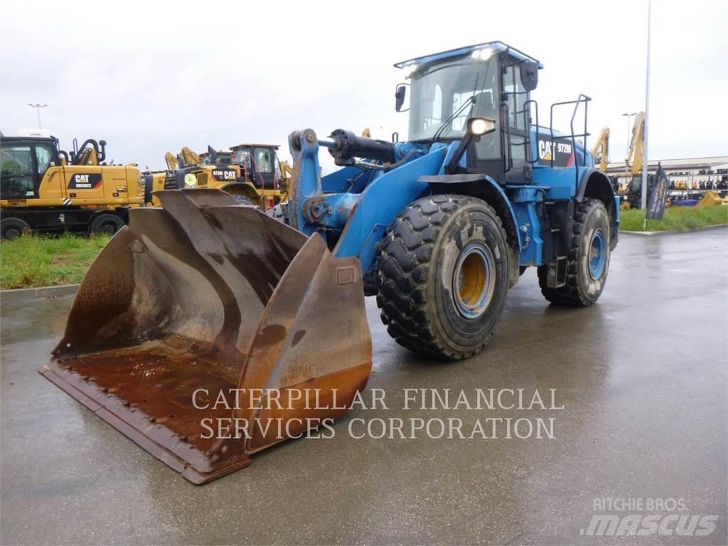 CAT 972M Hjullastare