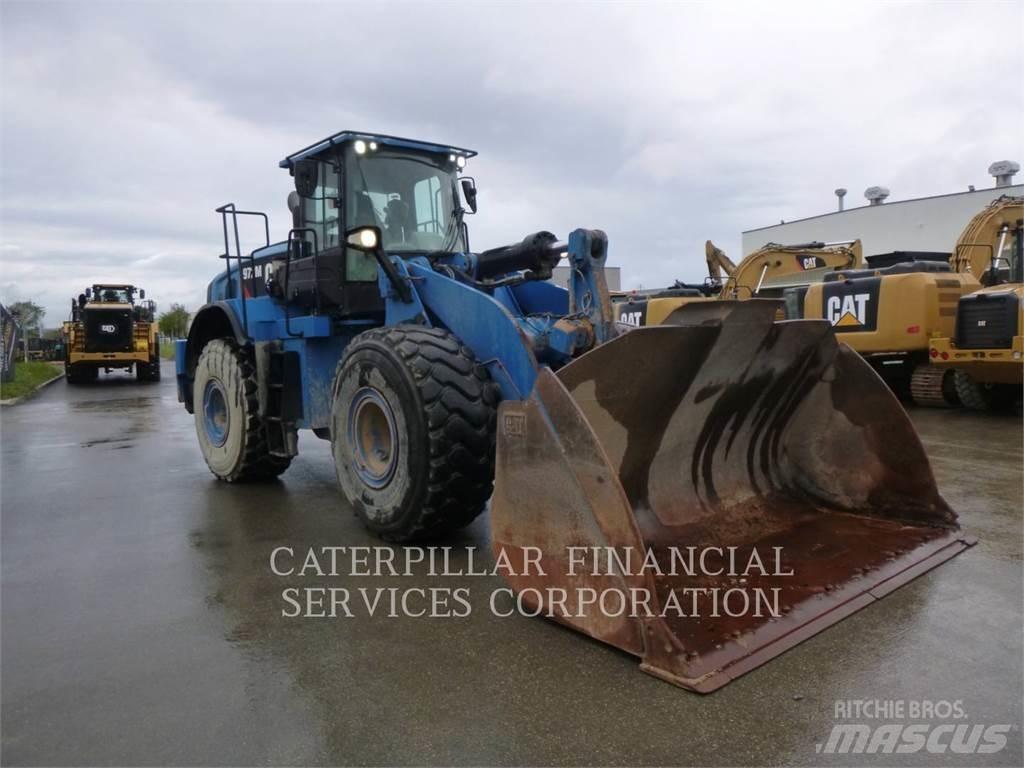 CAT 972M Hjullastare