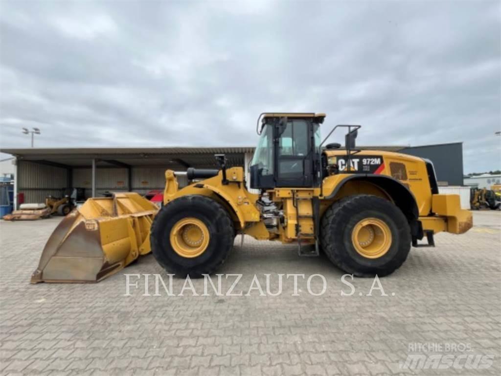 CAT 972M Hjullastare