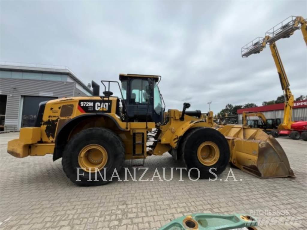 CAT 972M Hjullastare