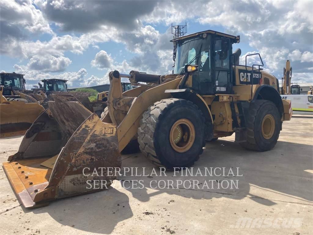 CAT 972M Hjullastare