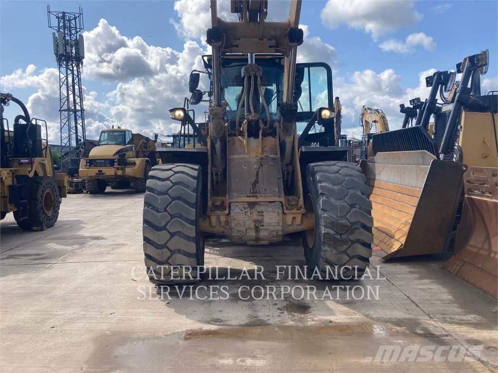 CAT 972M Hjullastare