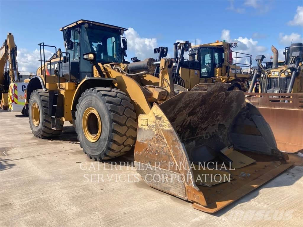 CAT 972M Hjullastare