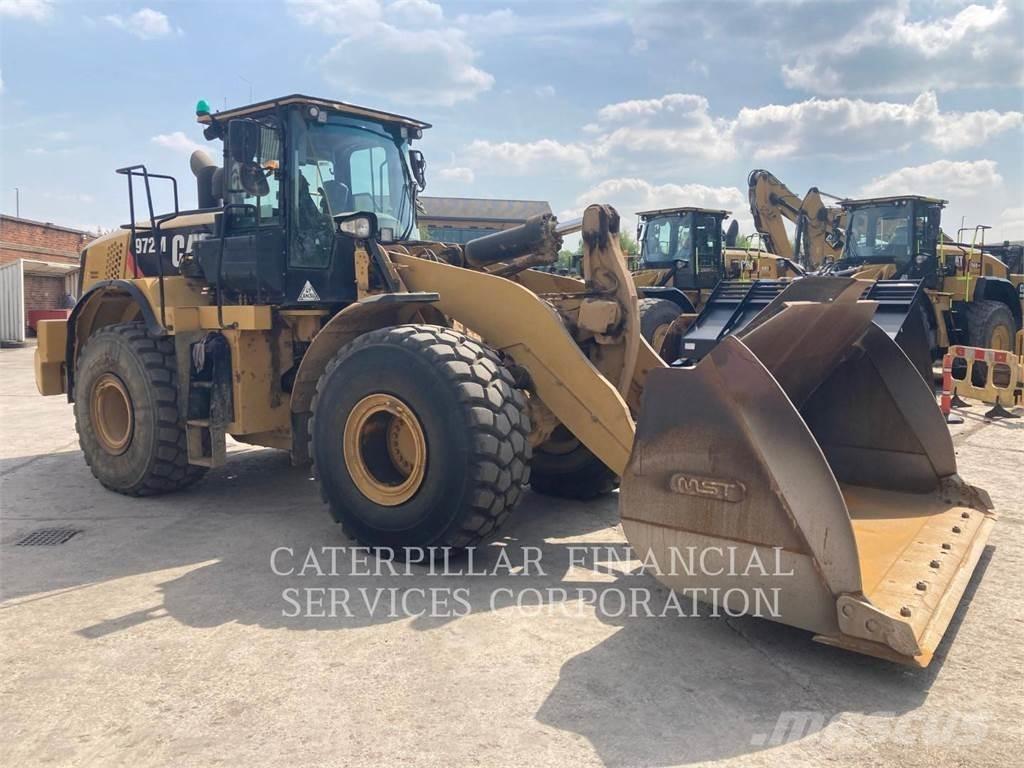 CAT 972M Hjullastare