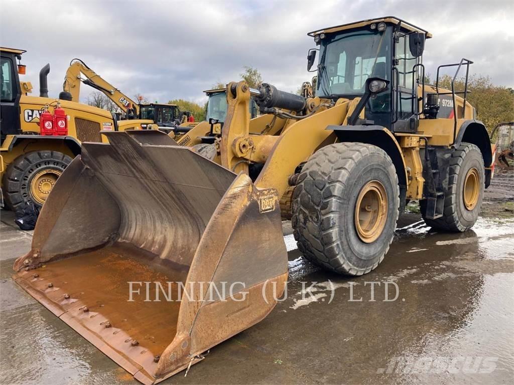 CAT 972M Hjullastare