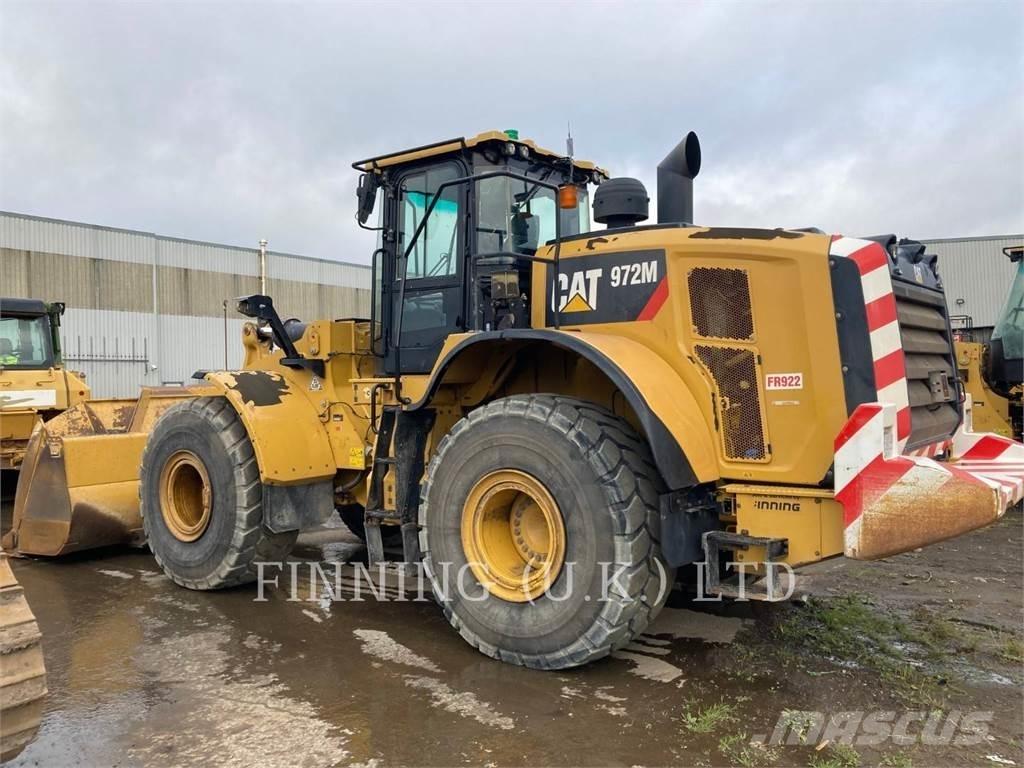 CAT 972M Hjullastare