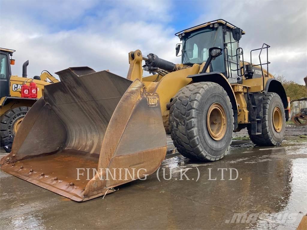 CAT 972M Hjullastare