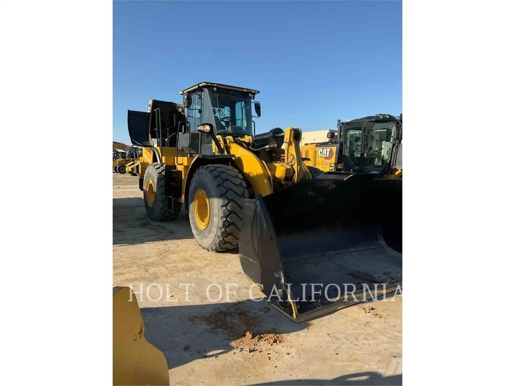 CAT 972M Hjullastare