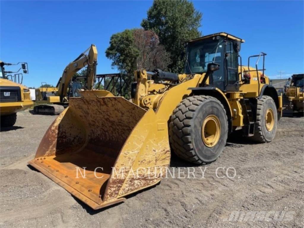 CAT 972M Hjullastare