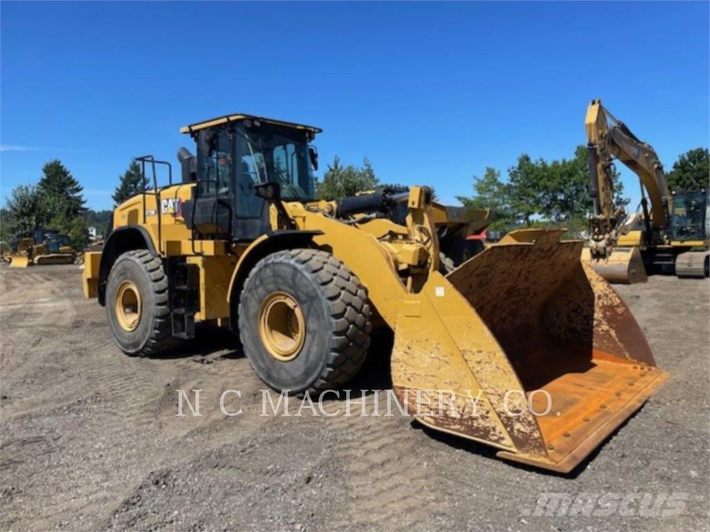 CAT 972M Hjullastare