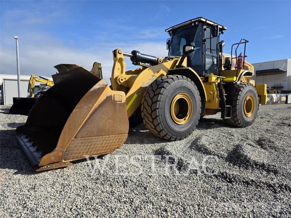 CAT 972M Hjullastare